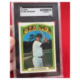 1972 Topps Carl Yastrzemski Baseball Card
