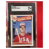 1985 Topps Mark McGwire Baseball Card
