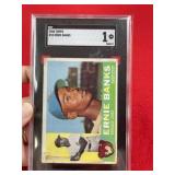 1960 Topps Ernie Banks Baseball Card