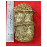 Grooved Axe Indian Artifact Arrowhead