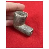 Stone Pipe Indian Artifact Arrowhead