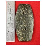 Gorget Indian Artifact Arrowhead
