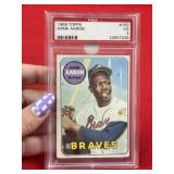 1969 Topps Hank Aaron Baseball Card