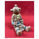 Navajo Mud Head Pottery Figurine