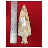 6" Ashtabula made of beautiful Flint Ridge Indian