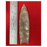 5" Clovis from Texas made of Root Beer Flint India