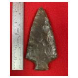 5 & 3/8" Ashtabula Indian Artifact Arrowh+B152:B18