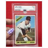 1966 Topps Jim Palmer Baseball Card