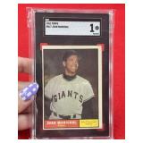 1961 Topps Juan Marichal Baseball Card