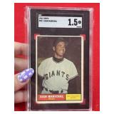 1961 Topps Juan Marichal Baseball Card