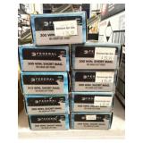 9 Boxes of 300 Win Short Mag 180 Grain Soft Point