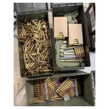 3 Cans of 840 5.56mm with 10 Round Clip