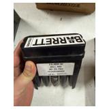 1, 10 Round box of Barrett 50 BMG