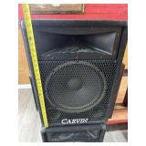 Pair of Large Carvin Speakers