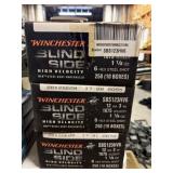 3 Cases of 12G 3" #6 Shot Blindside Ste