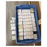 36 Boxes of @ 700 Baseball Cards from 80s & 90s