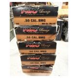 5, 10 Round boxes of 50 BMG