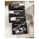 4,  10 Round Boxes of 50 BMG Ammo