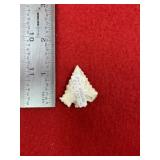 Fox Valley Indian Artifact Arrowhead