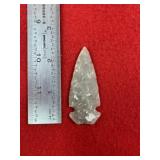 Dovetail Indian Artifact Arrowhead