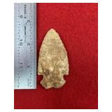 Dovetail Indian Artifact Arrowhead