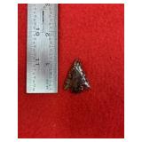 Gem Quality Bird Point Indian Artifact Arrowhead