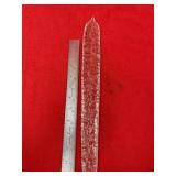Large Glass Arrowhead