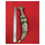 Very Ornate Dagger Indian Artifact Arrowhead