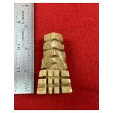 Chinese Jade Hongshan Figurine