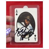 Hank Williams Jr. Hand Signed Authentic Autograph