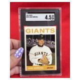 1964 Topps Juan Marichal Baseball Card