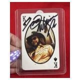 Hank Williams Jr. Hand Signed Authentic Autograph