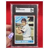1966 Topps Harmon Killebrew Baseball Card