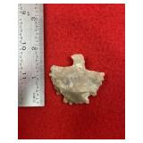 Bird Effigy Indian Artifact Arrowhead