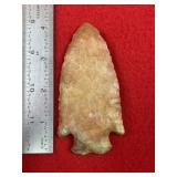 4 & 1/16' Hardin Indian Artifact Arrowhead