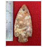 3 & 7/8' Flint Ridge Hopewell from Ohio Indian Art