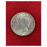 1934 Peace Silver Dollar Coin