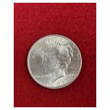 1924 Peace Silver Dollar Coin