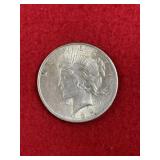 1925 Peace Silver Dollar Coin