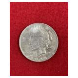 1923 Peace Silver Dollar Coin