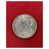 1902 Morgan Silver Dollar Coin