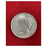 1922 Peace Silver Dollar Coin