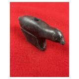 Walrus Effigy Stone Pipe Indian Artifact Arrowhead