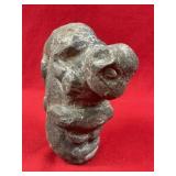 Large Stone Human Effigy Indian Artifact Arrowhead