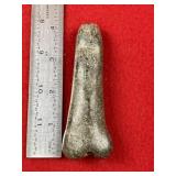 Stone Pipe Indian Artifact Arrowhead