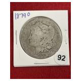 1879 O Morgan Silver Dollar Coin