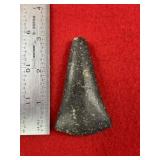 Miniature Celt Indian Artifact Arrowhead