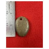 Stone Pendant Indian Artifact Arrowhead