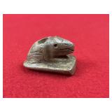 Hawk Effigy Stone Pipe Indian Artifact Arrowhead