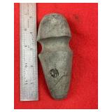 Grooved Axe Indian Artifact Arrowhead